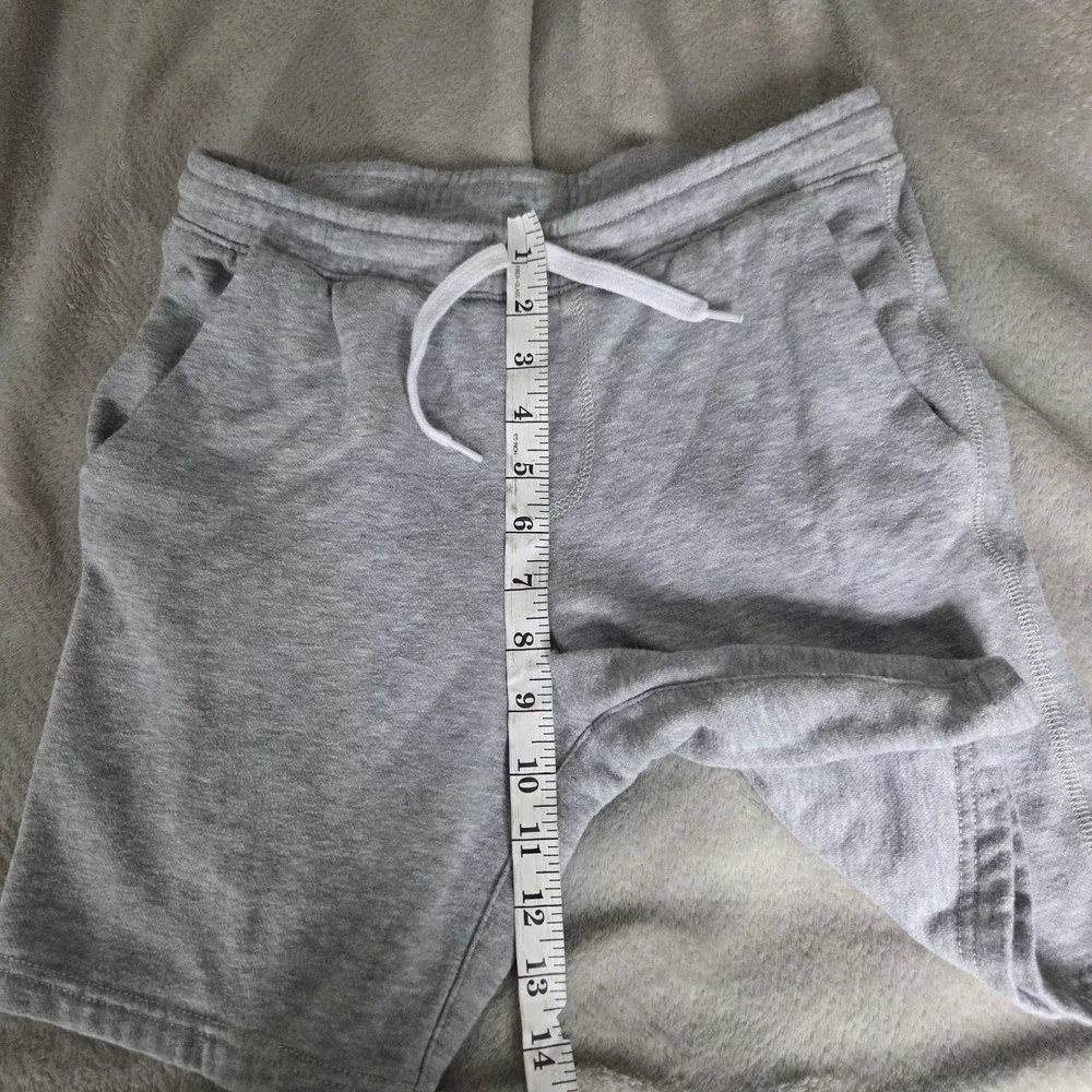 Old Navy Boys Size Large Drawstring Pull-on Fleece Shorts Gray
